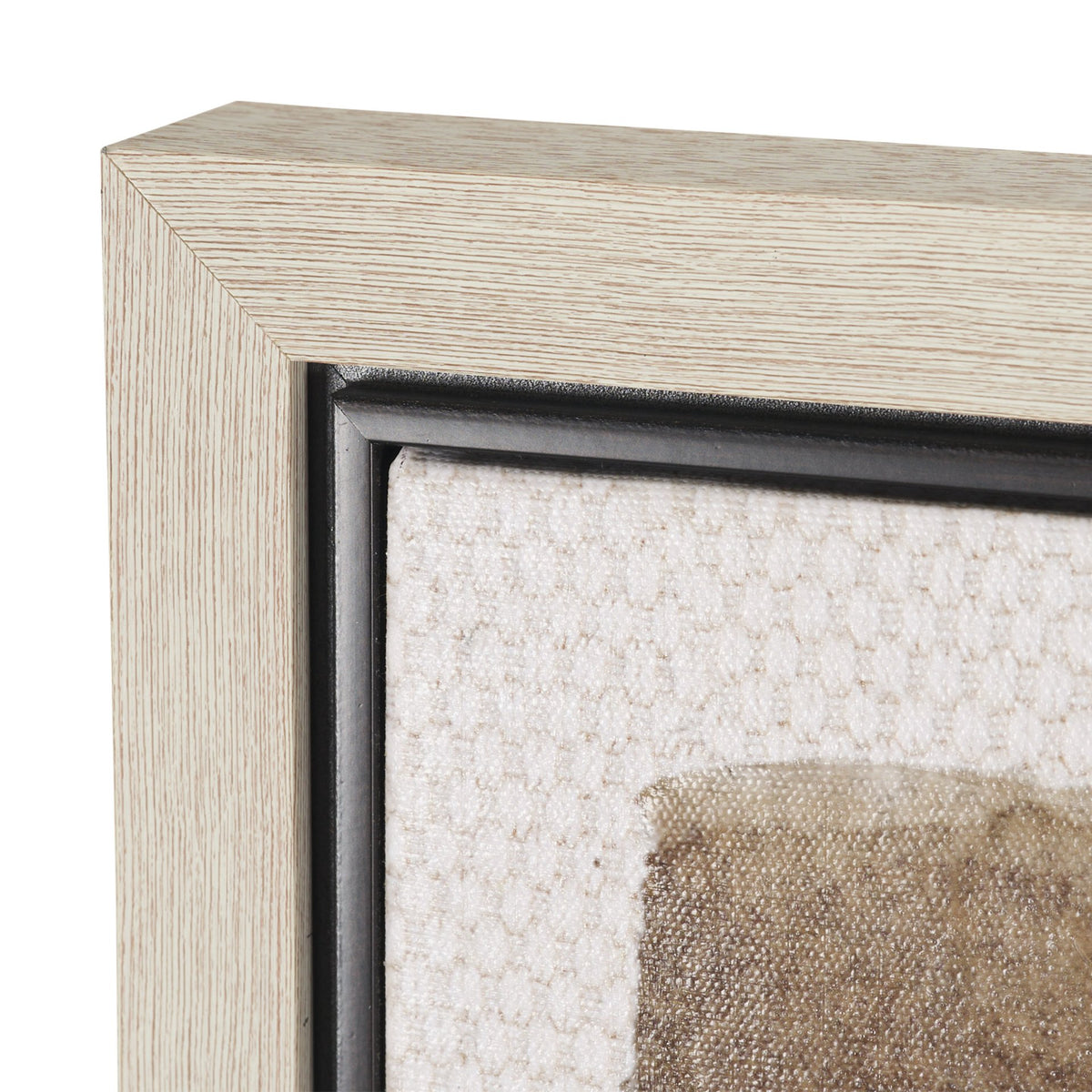 Tulip Bloom V by Mercana Studio Hand-Embellished Textured Framed Canvas Artwork from Mercana - Luna Furniture