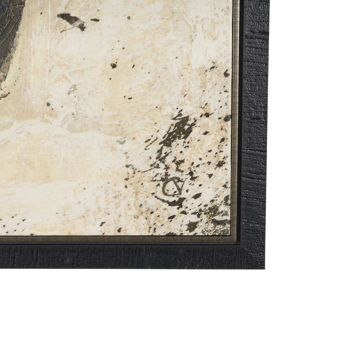 Held in Earth I by Mercana Studio Hand-Embellished Textured Framed Canvas Artwork from Mercana - Luna Furniture