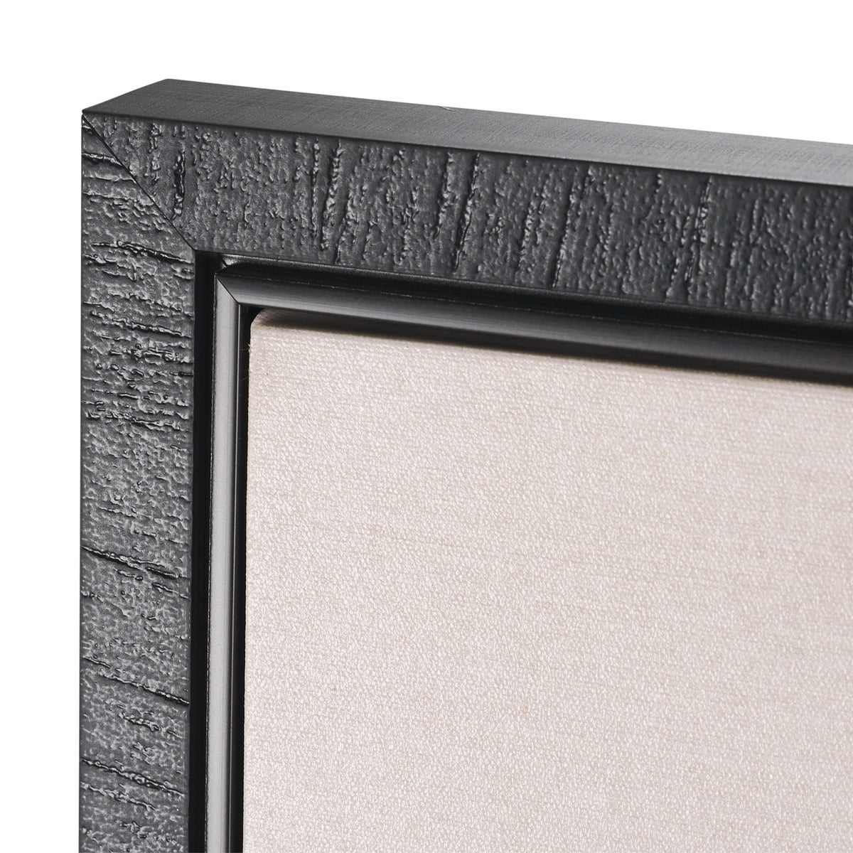Lowland Fog A by Mercana Studio Hand-Embellished Textured Framed Canvas Artwork from Mercana - Luna Furniture
