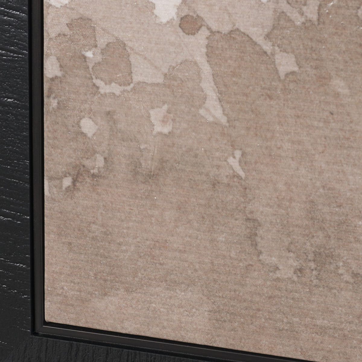 Lowland Fog A by Mercana Studio Hand-Embellished Textured Framed Canvas Artwork from Mercana - Luna Furniture