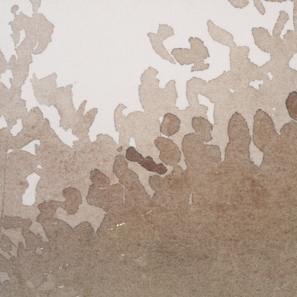 Lowland Fog A by Mercana Studio Hand-Embellished Textured Framed Canvas Artwork from Mercana - Luna Furniture