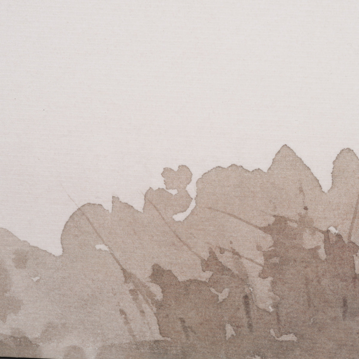Lowland Fog B by Mercana Studio Hand-Embellished Textured Framed Canvas Artwork from Mercana - Luna Furniture