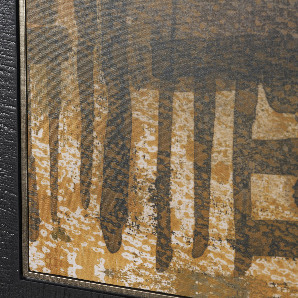 Bronze Geometry I by Mercana Studio Hand-Embellished Textured Framed Canvas Artwork from Mercana - Luna Furniture