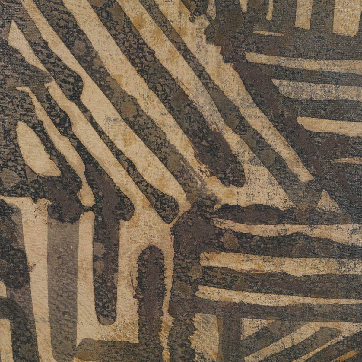 Bronze Geometry I by Mercana Studio Hand-Embellished Textured Framed Canvas Artwork from Mercana - Luna Furniture