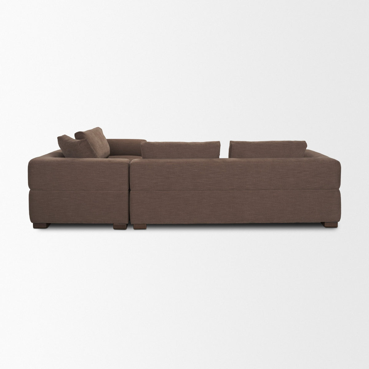 Warner Channel 3 Piece Sofa Set w/S Corner Piece w/Back Cushions from Mercana - Luna Furniture
