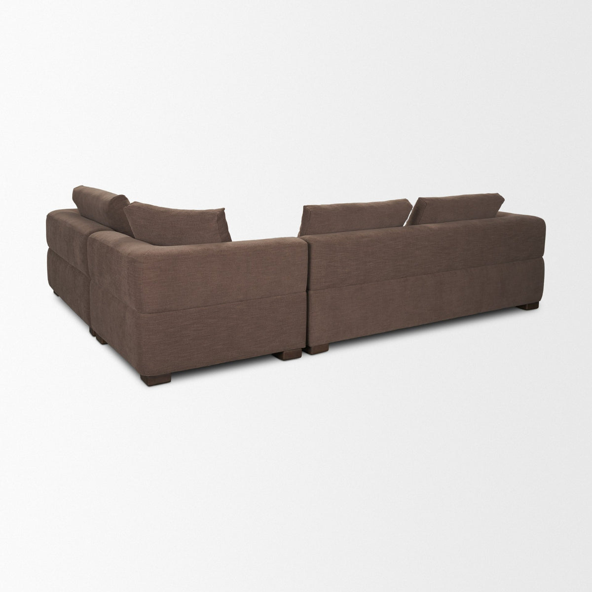 Warner Channel 3 Piece Sofa Set w/S Corner Piece w/Back Cushions from Mercana - Luna Furniture
