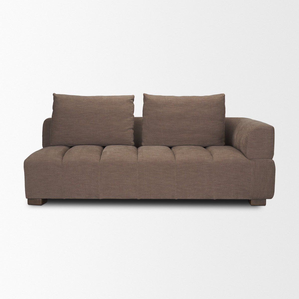 Warner Channel 2 Piece Long Sofa Set w/Back Cushions from Mercana - Luna Furniture