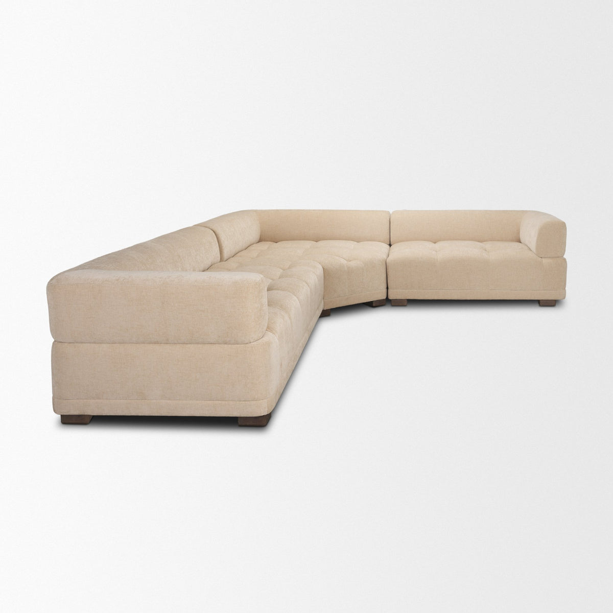 Warner Quilt 3 Piece Sofa Set w/Corner Piece from Mercana - Luna Furniture