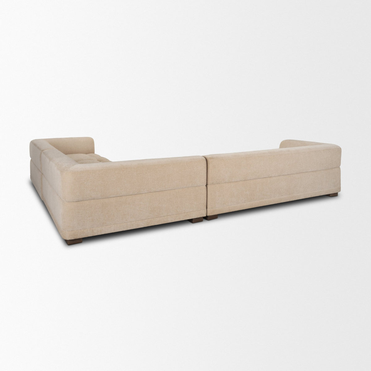 Warner Quilt 3 Piece Sofa Set w/Corner Piece from Mercana - Luna Furniture