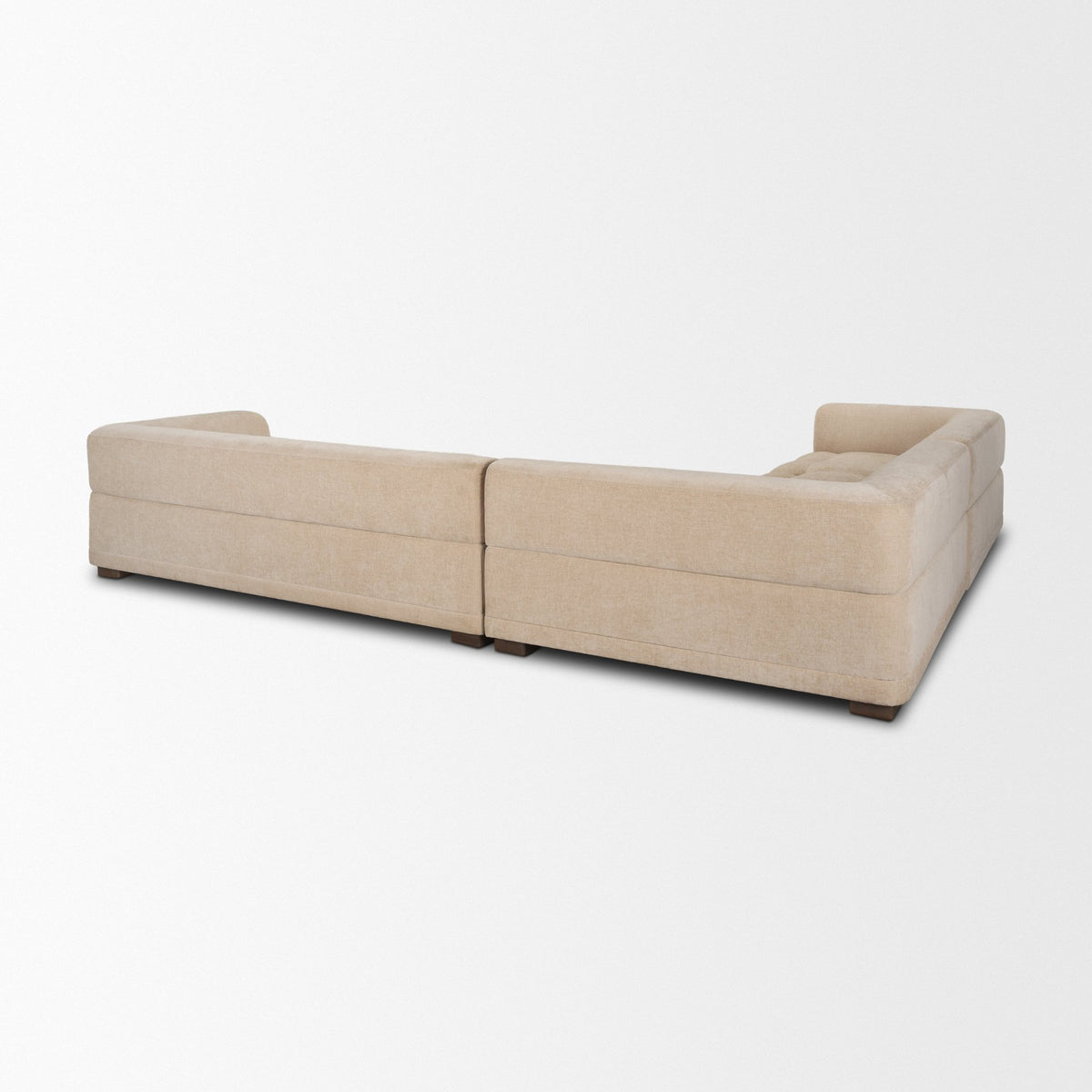 Warner Quilt 3 Piece Sofa Set w/Corner Piece from Mercana - Luna Furniture