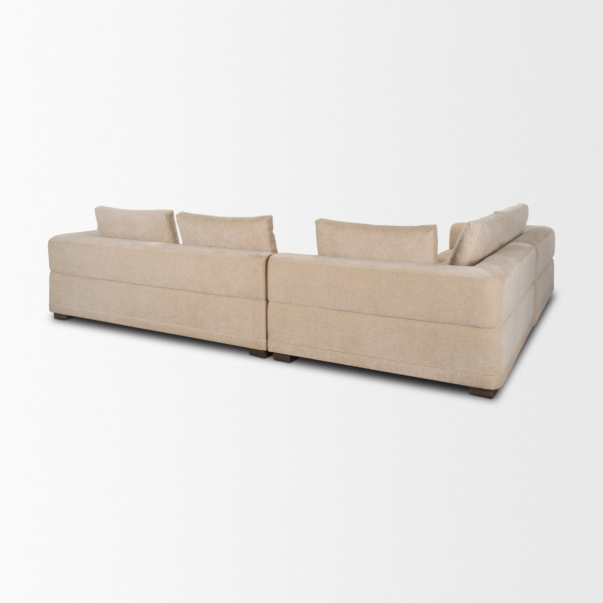 Warner Quilt 3 Piece Sofa Set w/Corner Piece w/Back Cushions from Mercana - Luna Furniture
