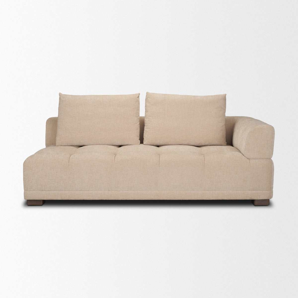Warner Quilt 3 Piece Sofa Set w/Corner Piece w/Back Cushions from Mercana - Luna Furniture