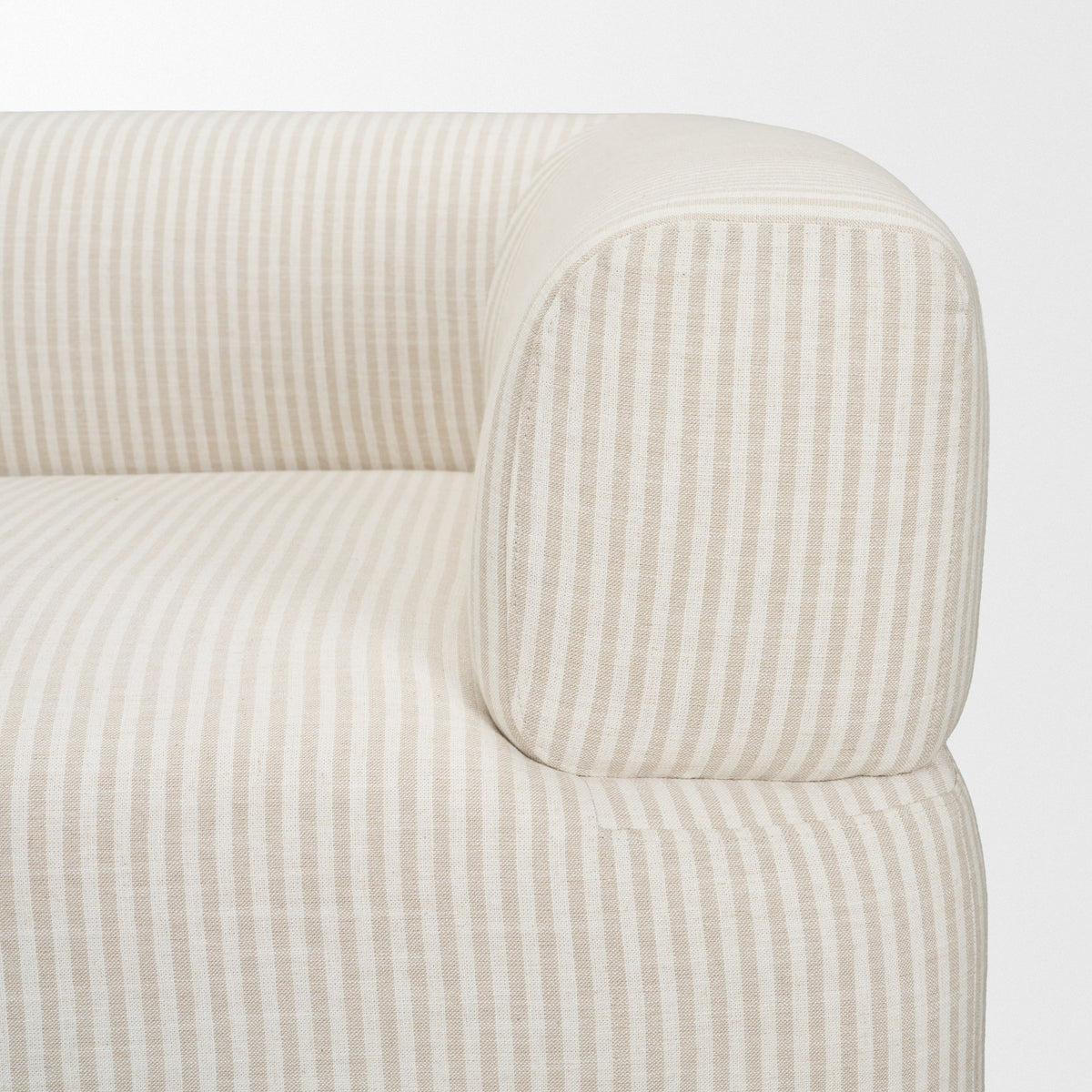 Warner Stripe 3 Piece Sofa Set w/S Corner Piece from Mercana - Luna Furniture