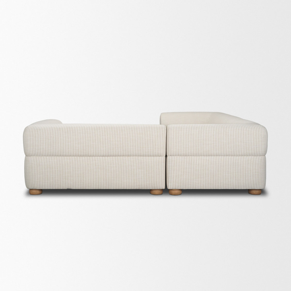 Warner Stripe 3 Piece Sofa Set w/S Corner Piece from Mercana - Luna Furniture