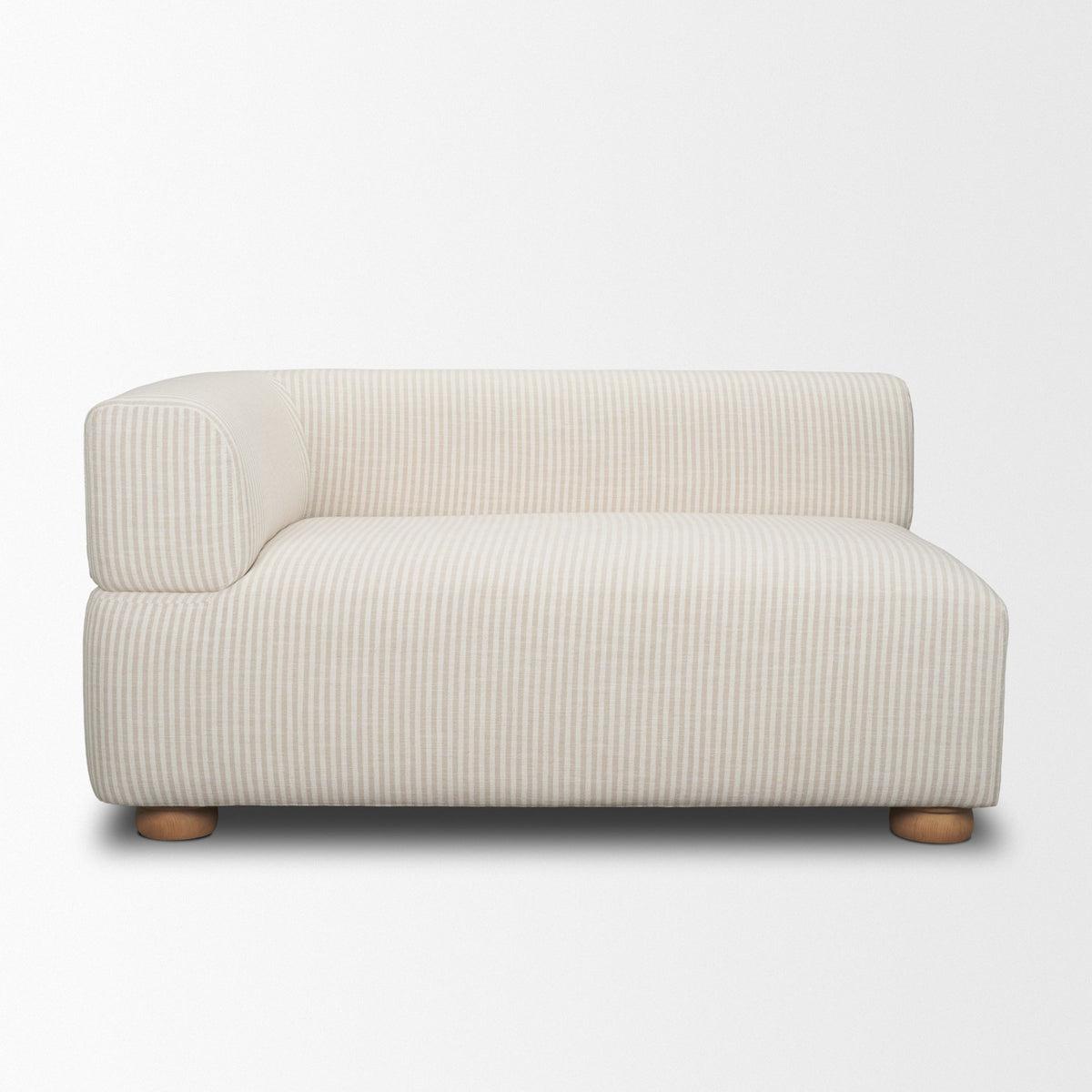 Warner Stripe 3 Piece Sofa Set w/S Corner Piece from Mercana - Luna Furniture