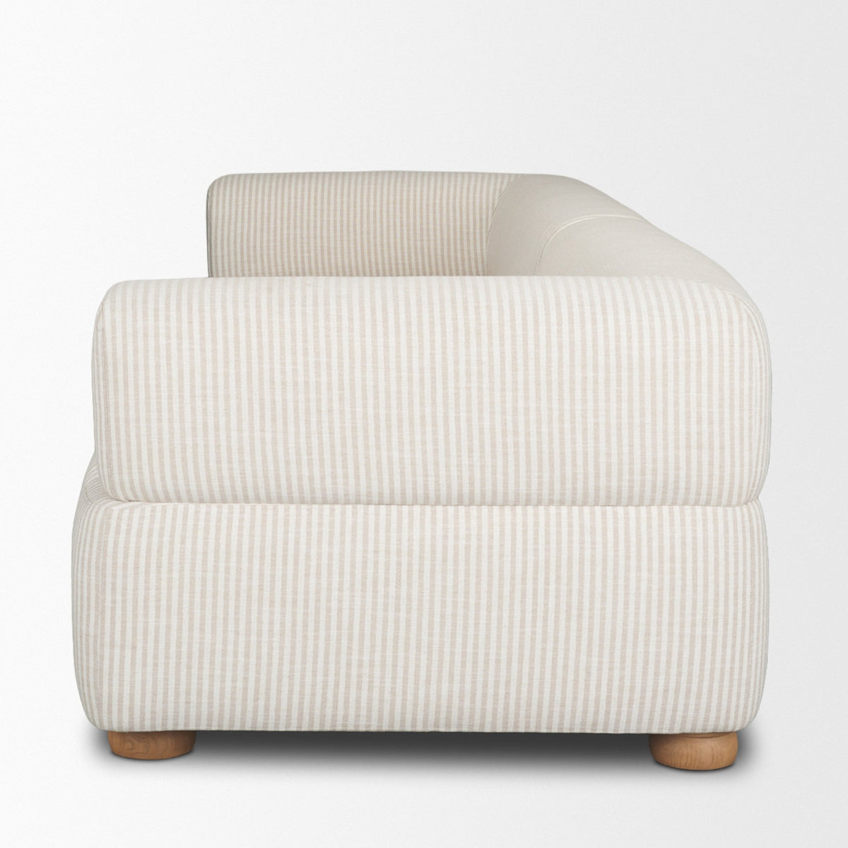 Warner Stripe 2 Piece Sofa Set from Mercana - Luna Furniture