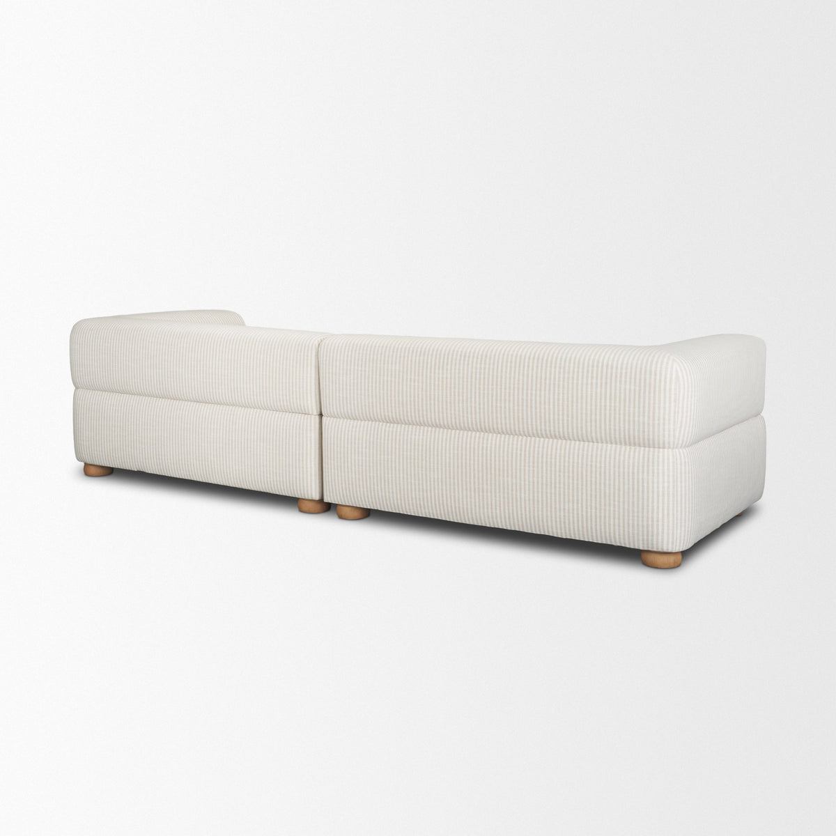 Warner Stripe 2 Piece Sofa Set from Mercana - Luna Furniture