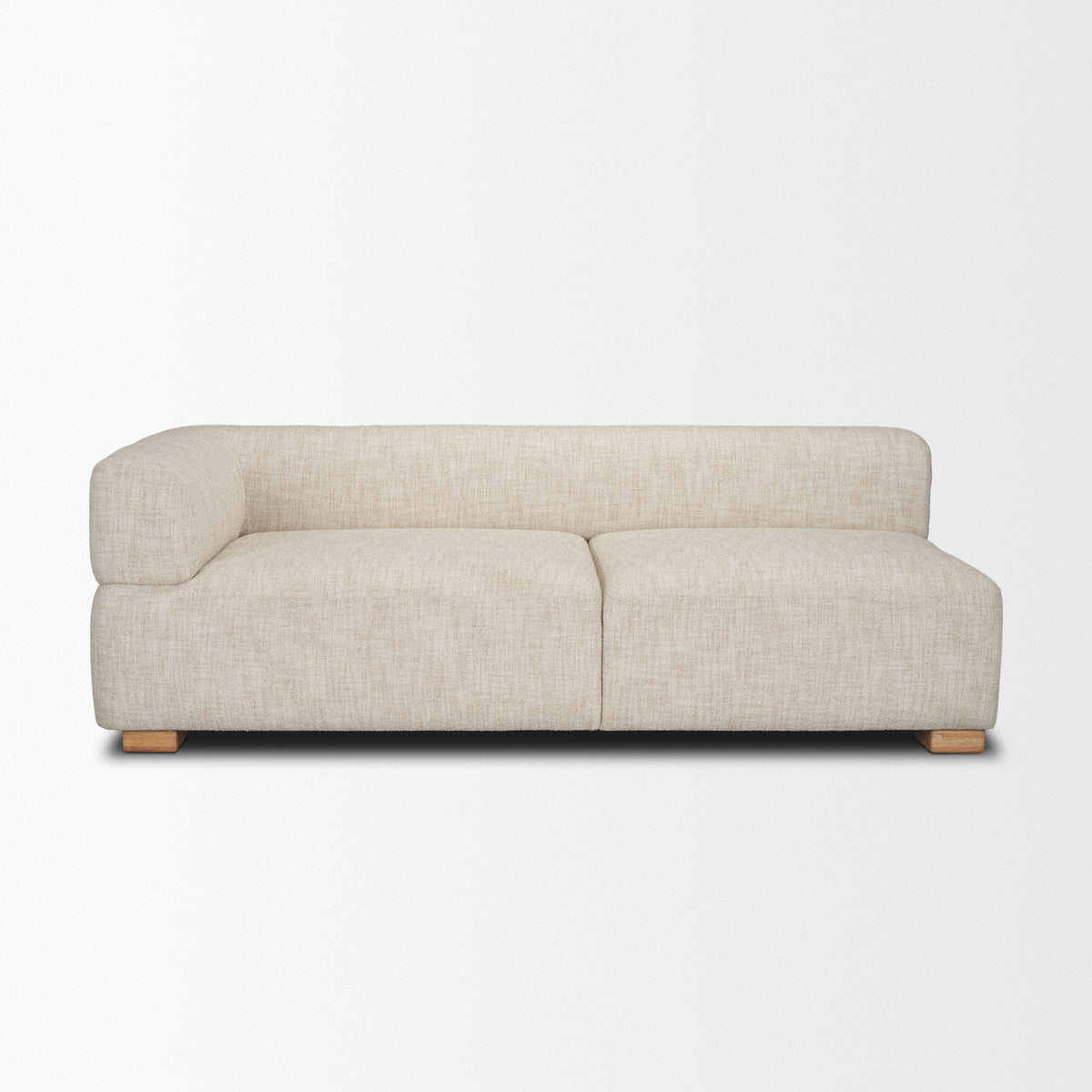 Warner Frame 3 Piece Sofa Set w/S Corner Piece from Mercana - Luna Furniture