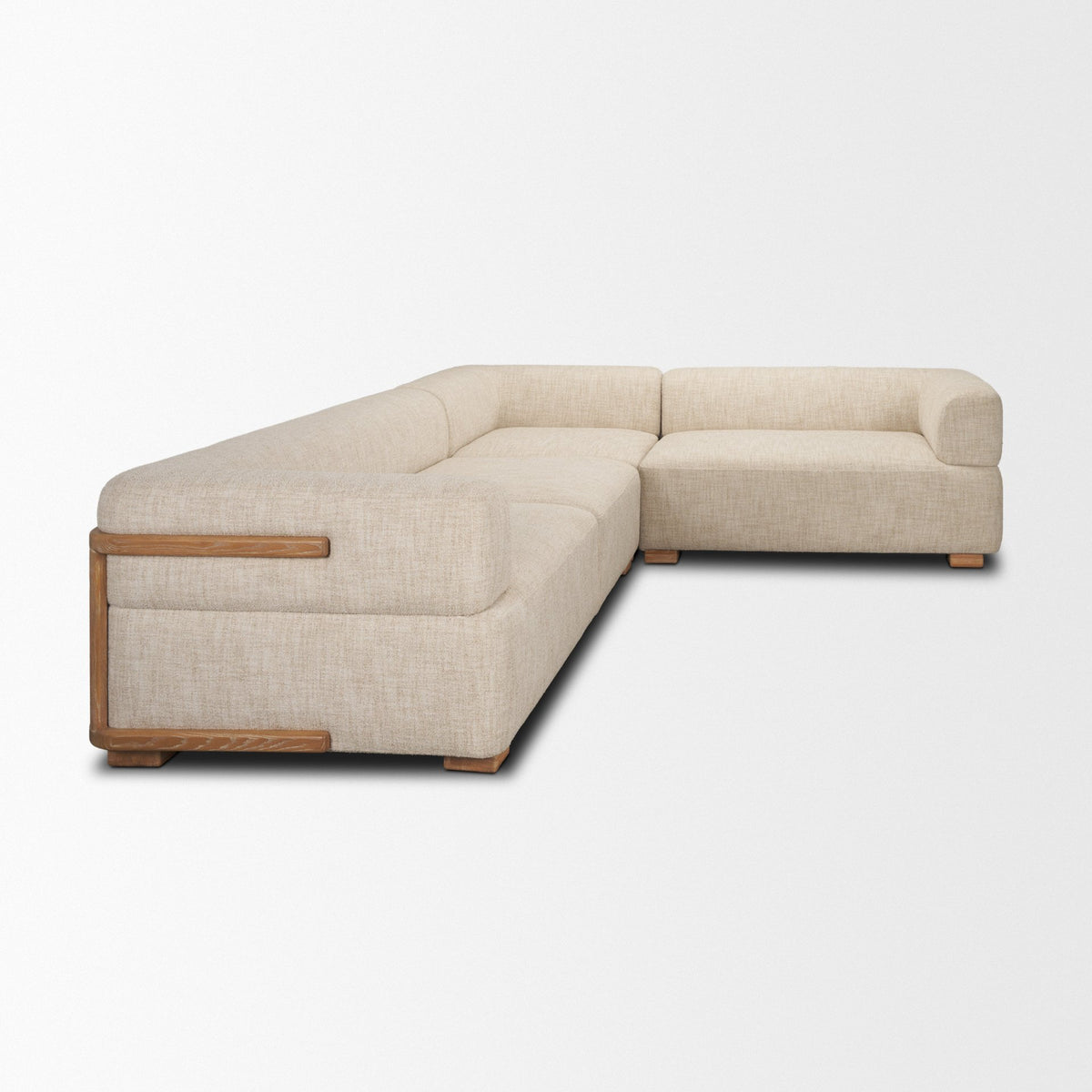 Warner Frame 3 Piece Sofa Set w/S Corner Piece from Mercana - Luna Furniture