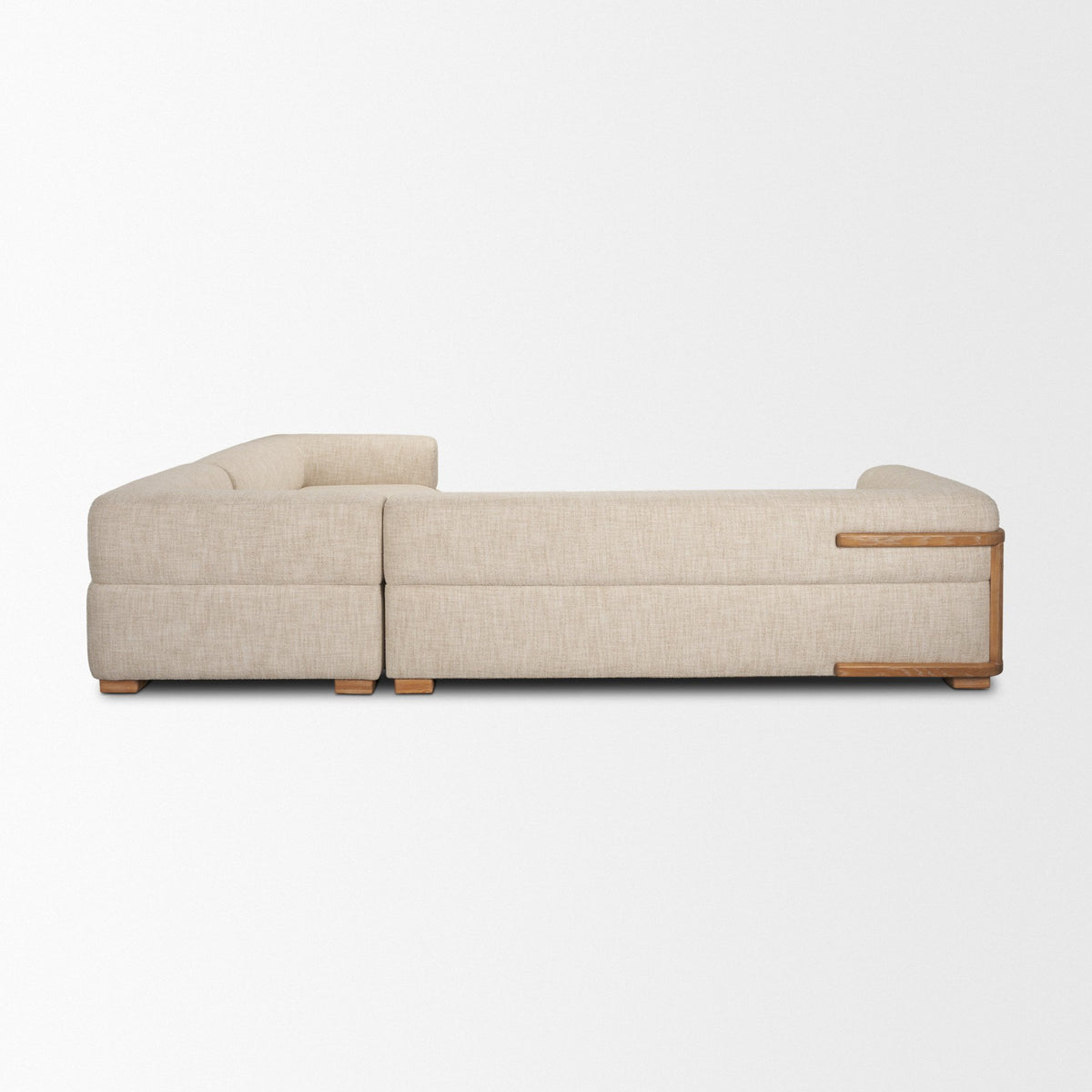 Warner Frame 3 Piece Sofa Set w/S Corner Piece from Mercana - Luna Furniture