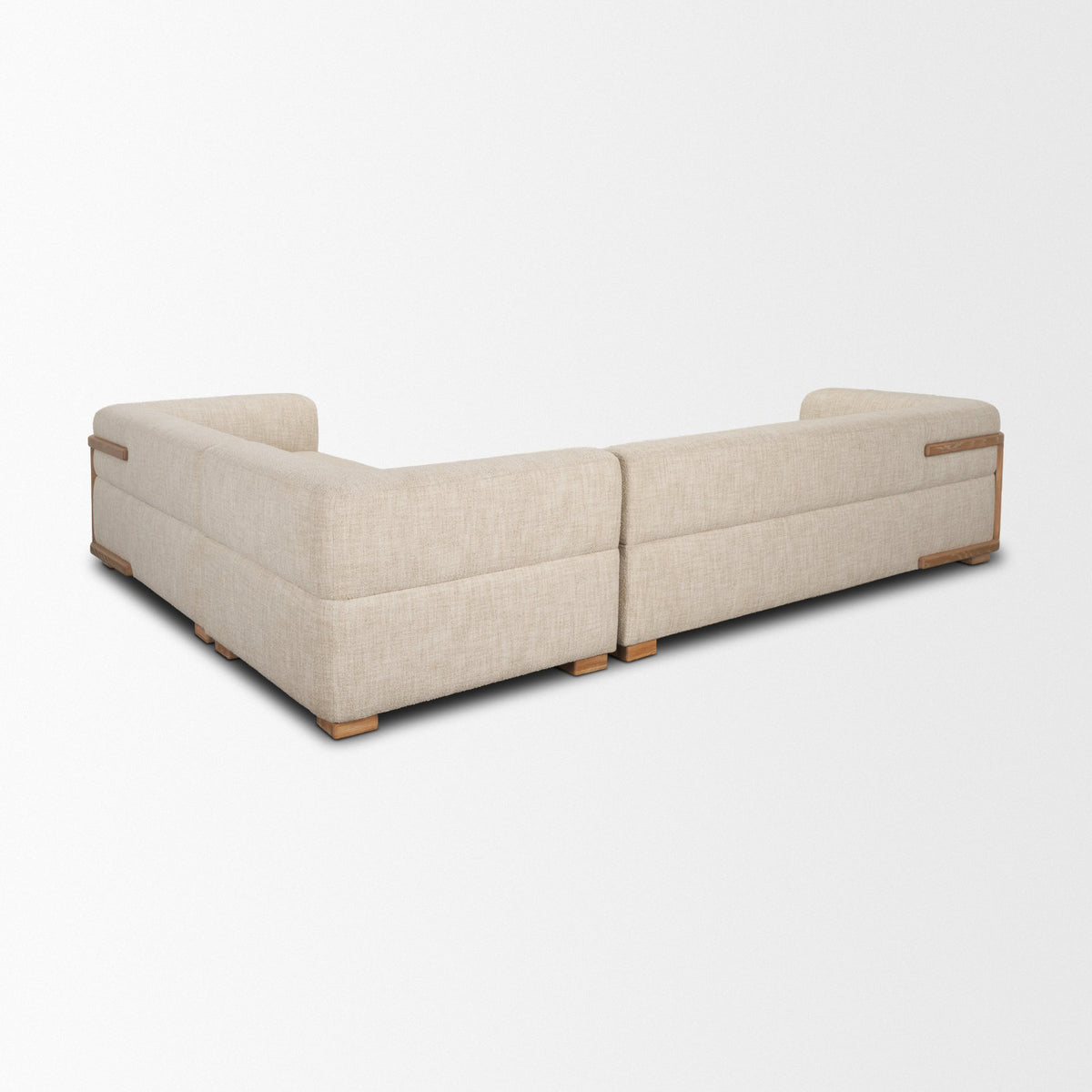 Warner Frame 3 Piece Sofa Set w/S Corner Piece from Mercana - Luna Furniture