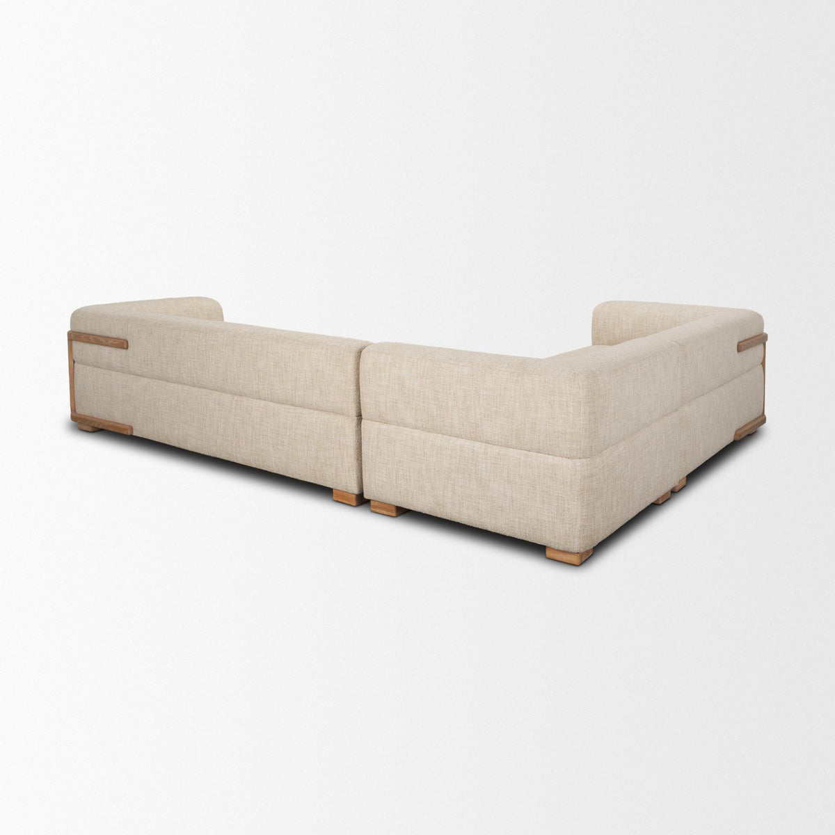 Warner Frame 3 Piece Sofa Set w/S Corner Piece from Mercana - Luna Furniture