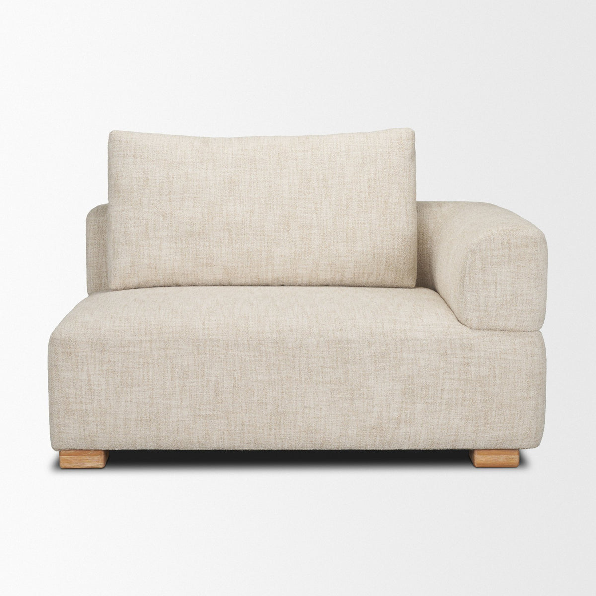 Warner Frame 3 Piece Sofa Set w/S Corner Piece w/Back Cushions from Mercana - Luna Furniture