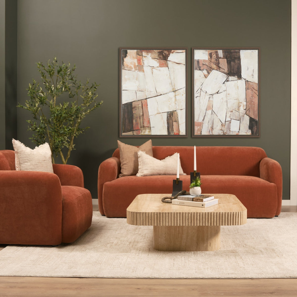 Shale I by Mercana Studio Hand-Embellished Textured Framed Canvas Artwork from Mercana - Luna Furniture