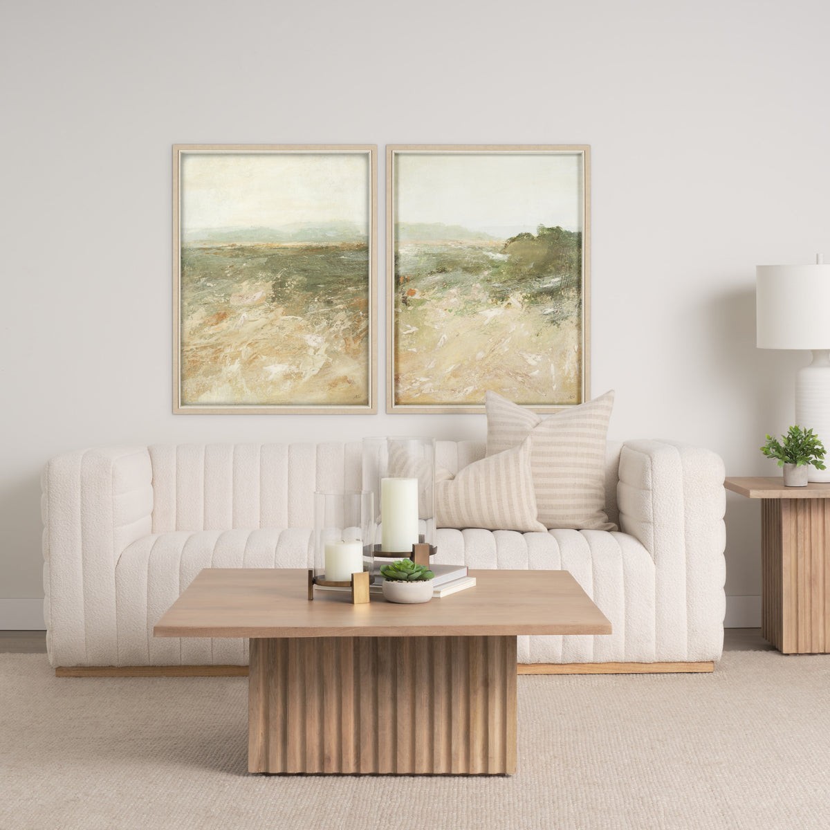 Amber Horizon I by Mercana Studio Textured Framed Artwork from Mercana - Luna Furniture