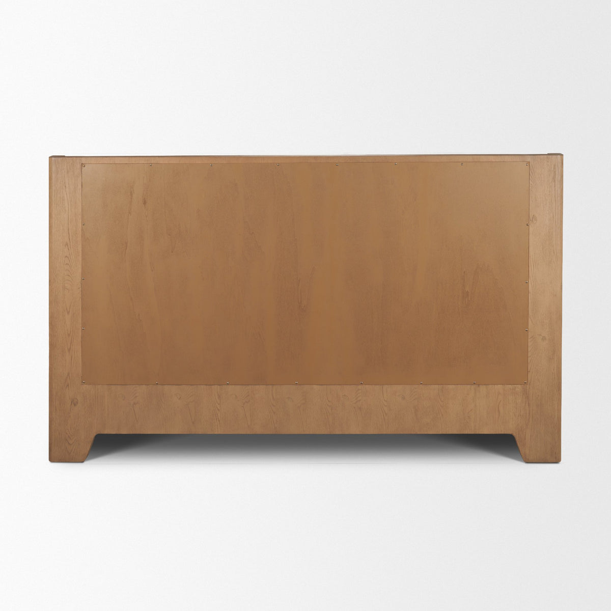 Holden Queen Upholstered Bedframe | Shelter Headboard | Burgundy Performance Fabric from Mercana - Luna Furniture