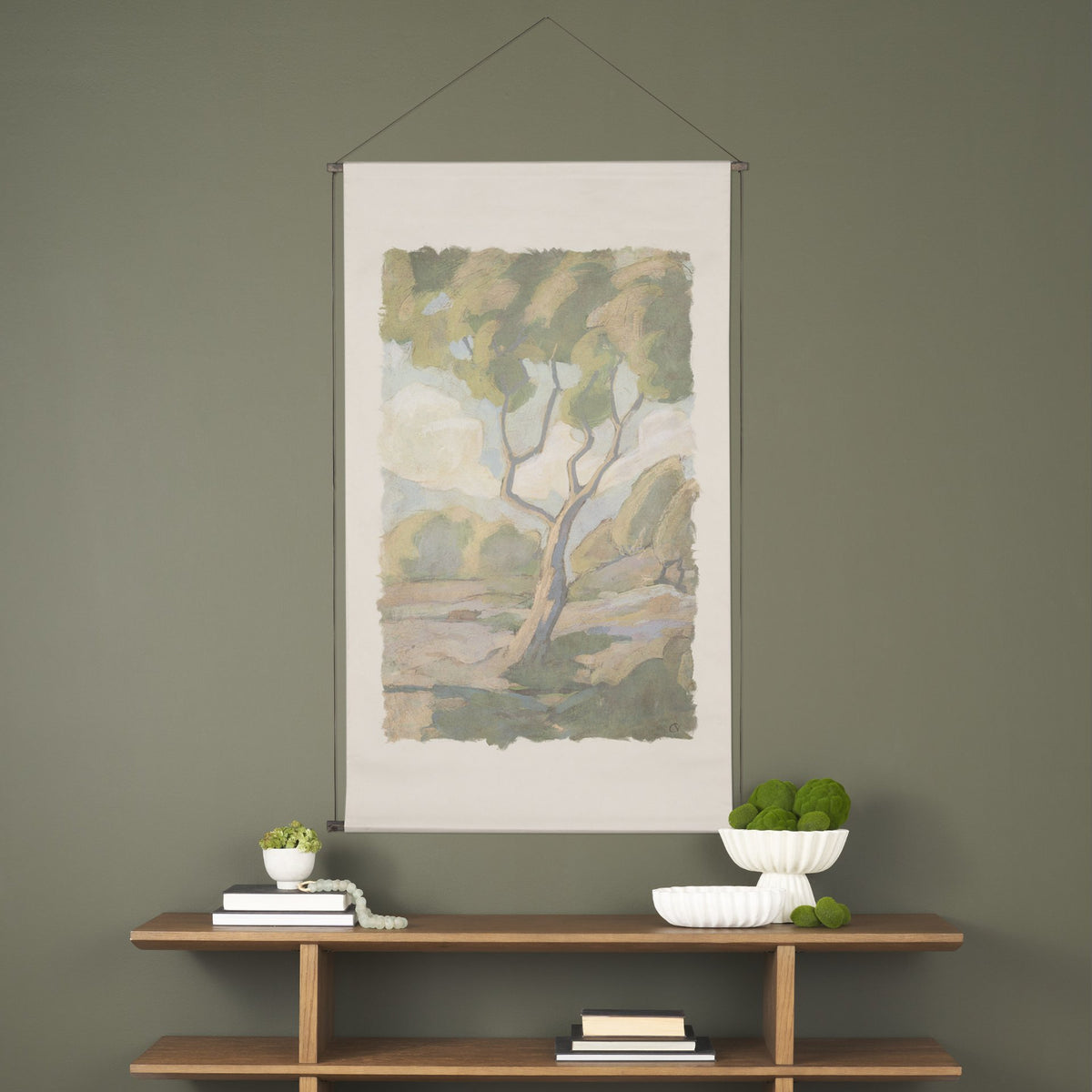Landscape Tapestry I by Mercana Studio Textured Artwork Tapestry from Mercana - Luna Furniture