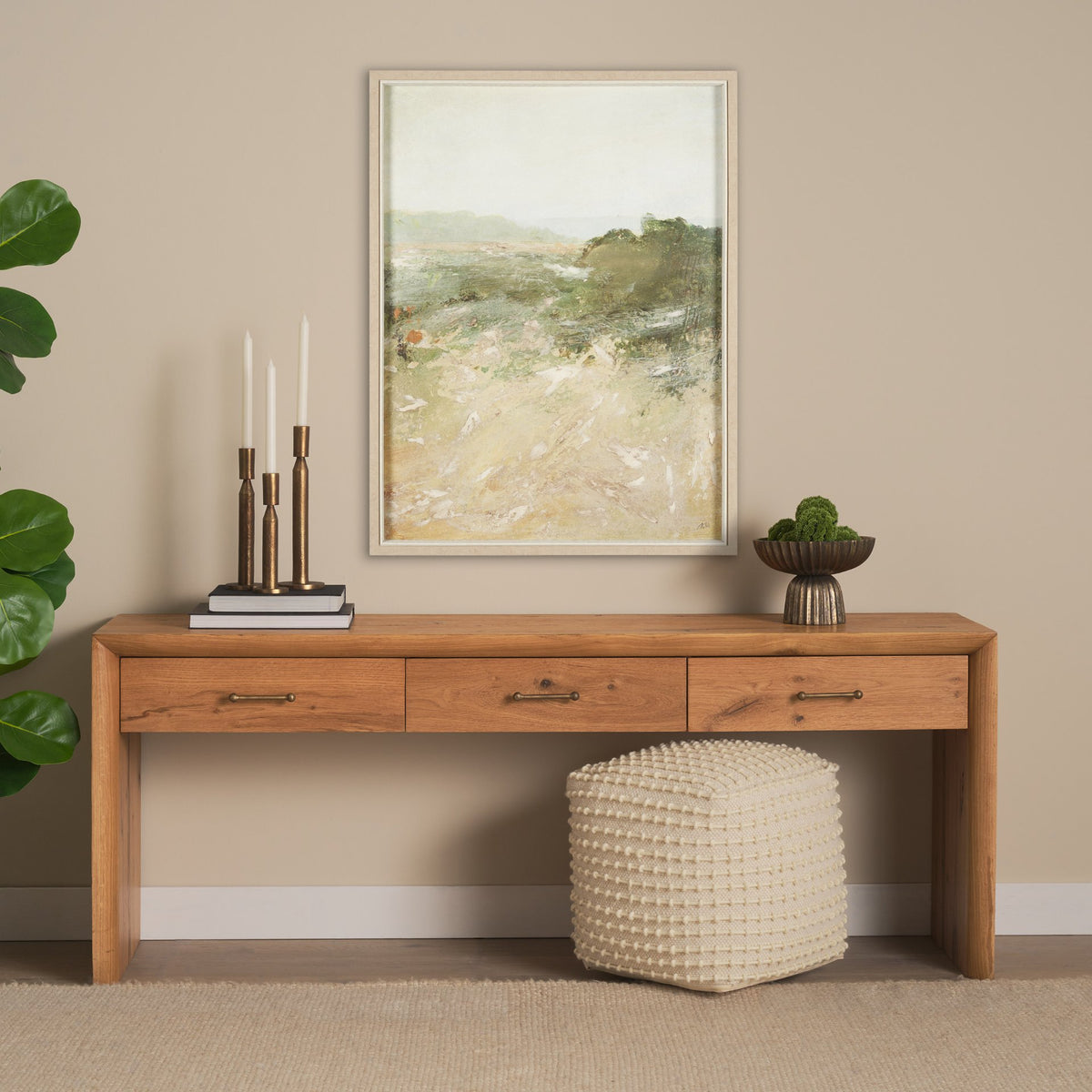 Amber Horizon I by Mercana Studio Textured Framed Artwork from Mercana - Luna Furniture