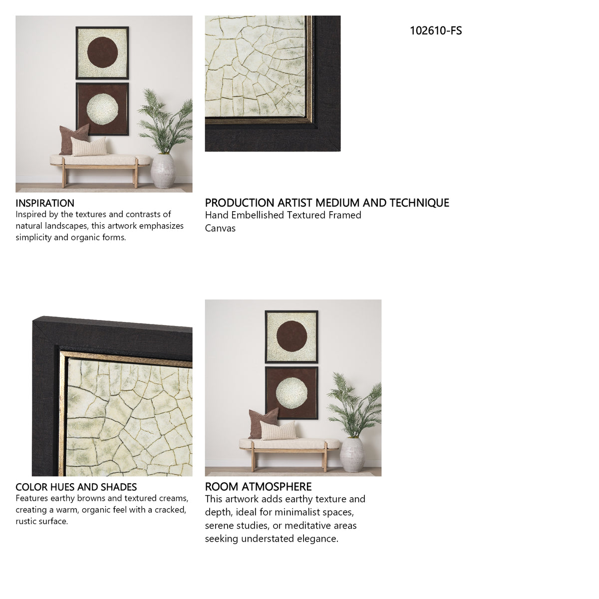 Red Sun by Mercana Studio a Hand Embellished Textured Framed Canvas from Mercana - Luna Furniture