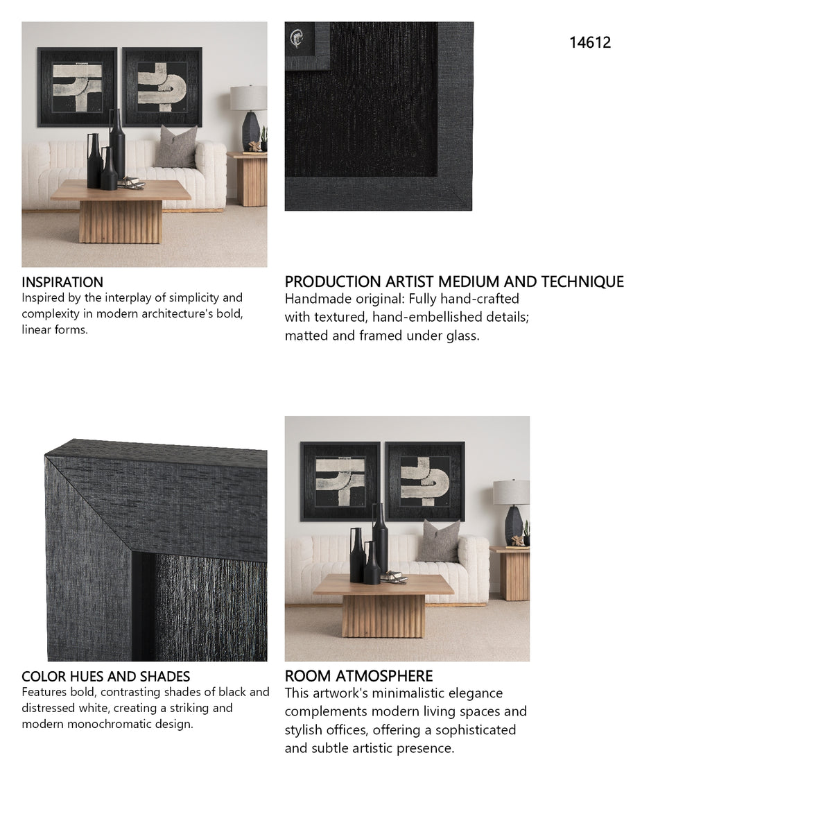 Pipes I by Studio M a handmade Original Framed Artwork under Glass from Mercana - Luna Furniture