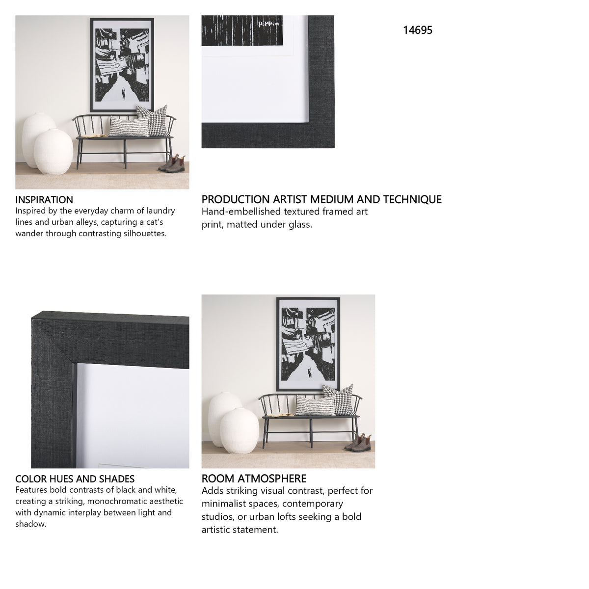 National Laundry Day by Mercana Studio Hand Embellished Textured Framed Art Print Matted under Glass from Mercana - Luna Furniture