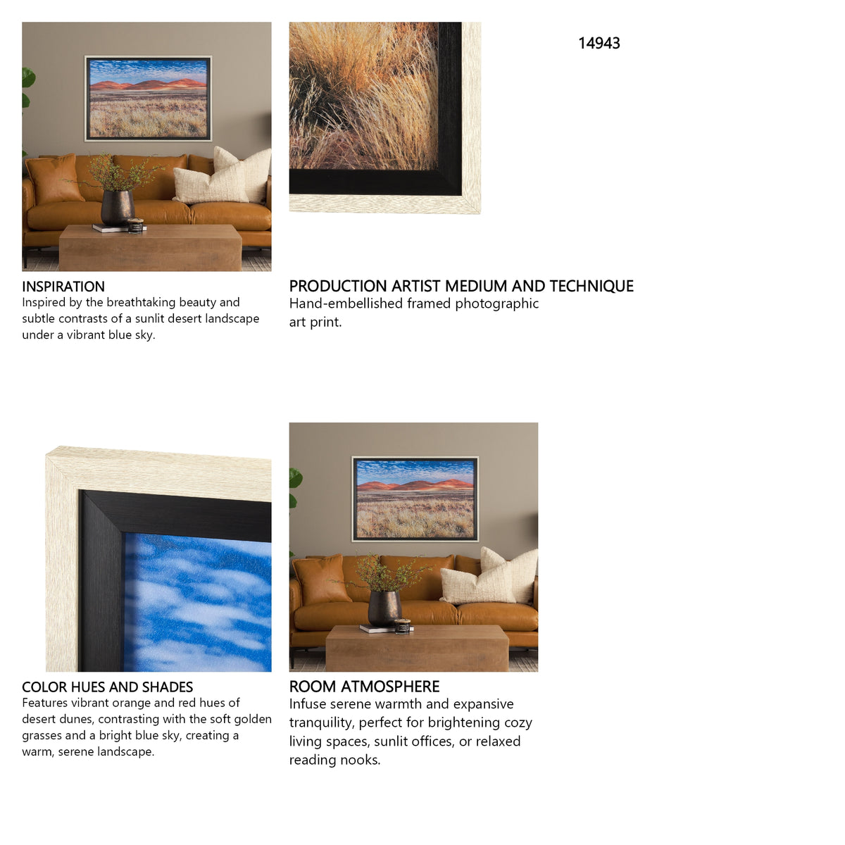 Bold Adventure by Mercana Studio a Hand Embellished Textured Framed Art Photo Matted under Glass from Mercana - Luna Furniture
