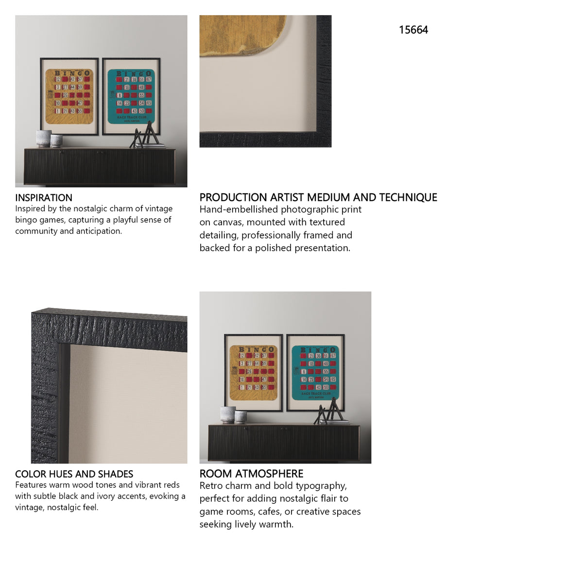 Chasing Numbers I by Zap Studio a Framed Art Print Matted under Glass from Mercana - Luna Furniture