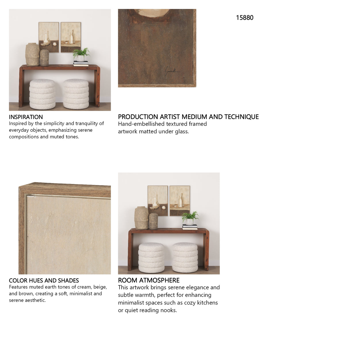 Bottled Perspective (Set of 2) by Mercana Studio Hand Embelished Framed Artwork Matted from Mercana - Luna Furniture