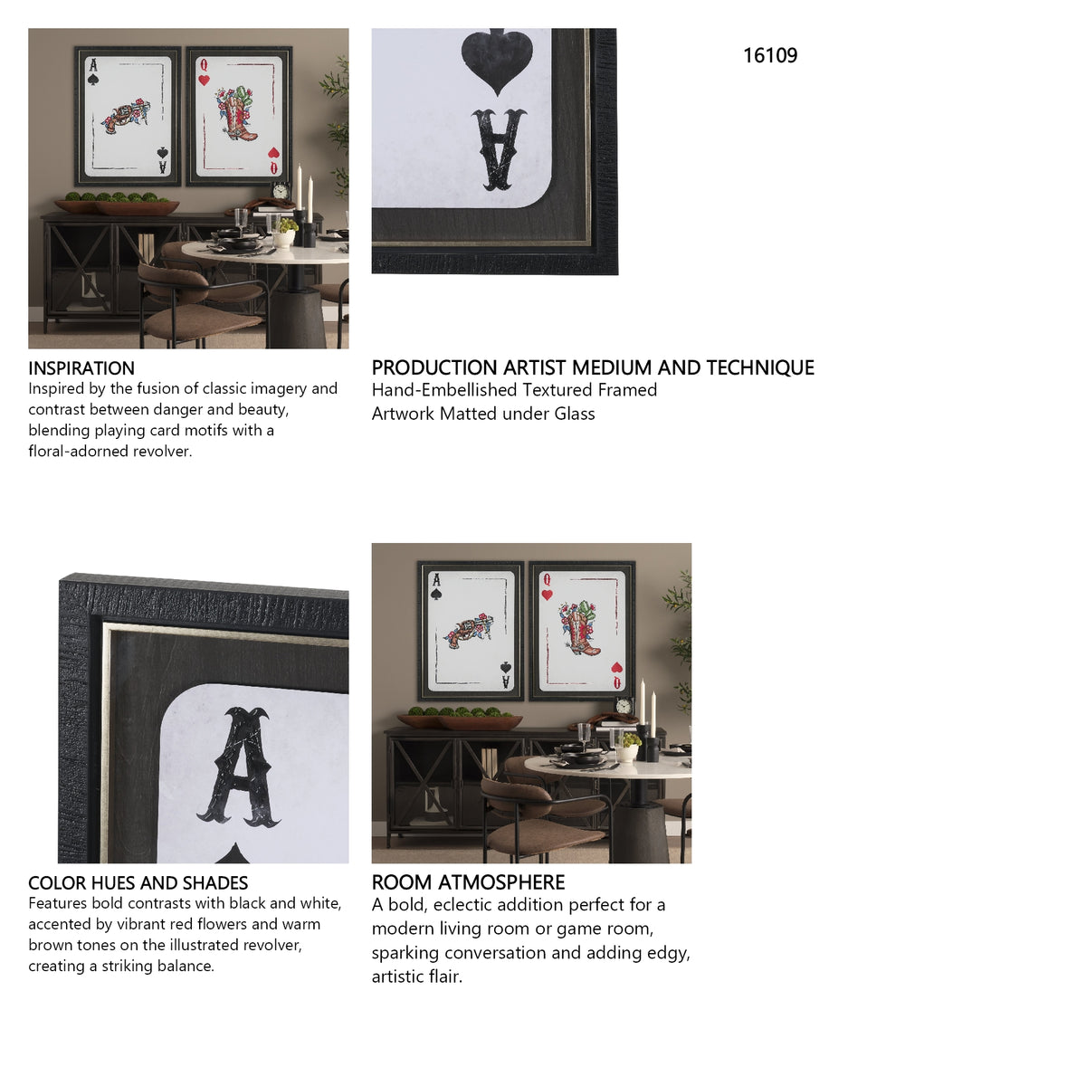 Wild West I by Mercana Studio Textured Framed Artwork Matted under Glass from Mercana - Luna Furniture