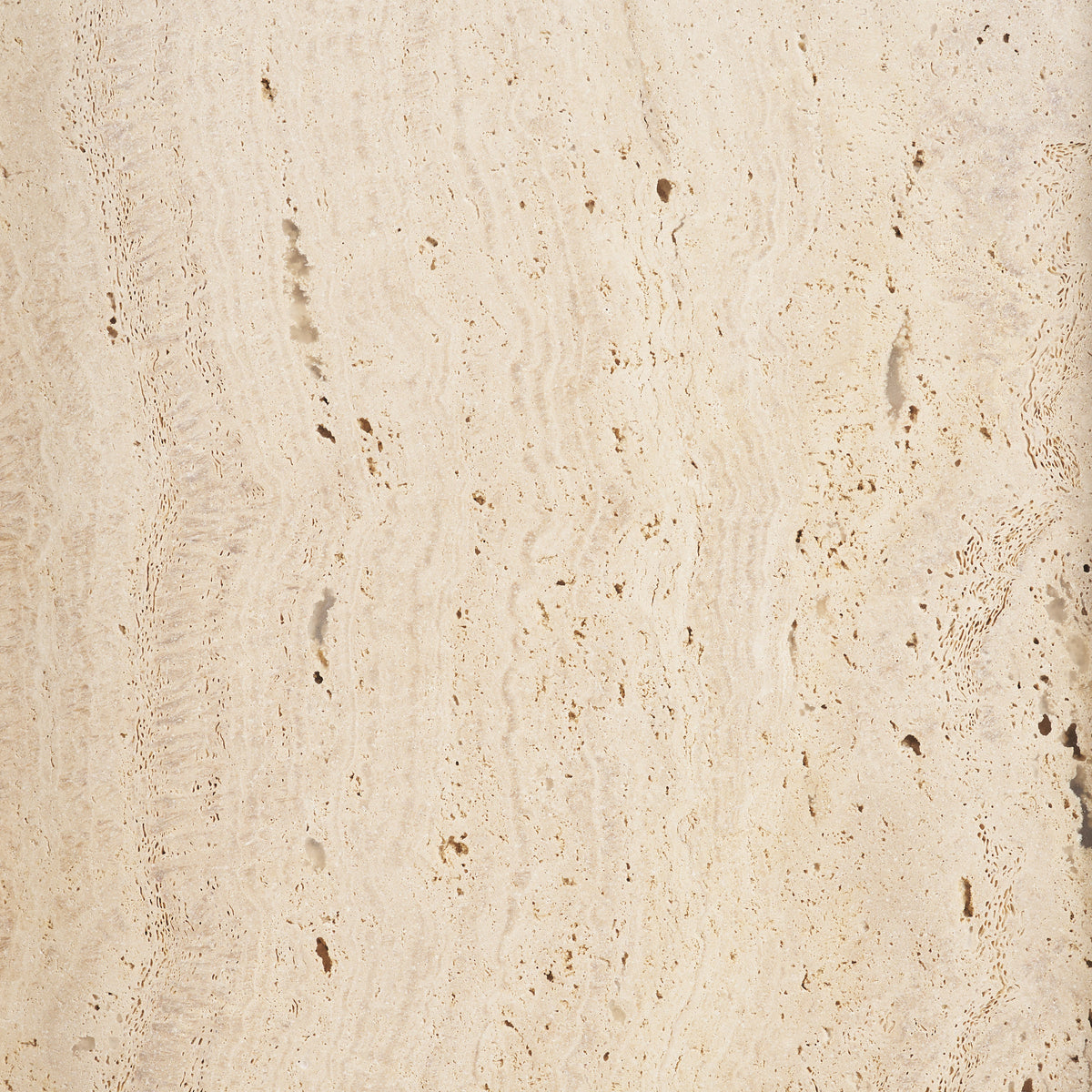 Valterra Light Brown Wood w/ Travertine 4 Door Sideboard from Mercana - Luna Furniture