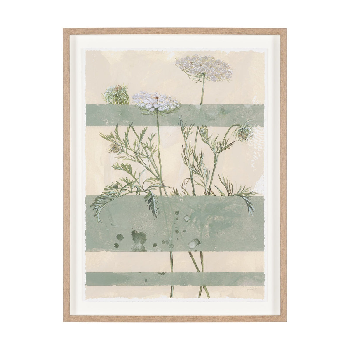 Interrupted I by Mercana Studio Framed Artwork Matted under Glass from Mercana - Luna Furniture