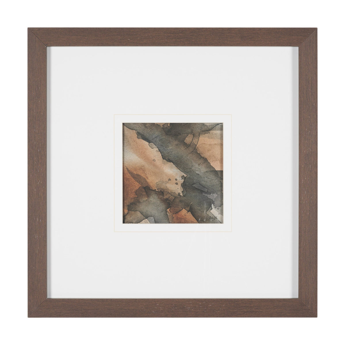 Tarnished II by Mercana Studio Framed Artwork Matted under Glass from Mercana - Luna Furniture