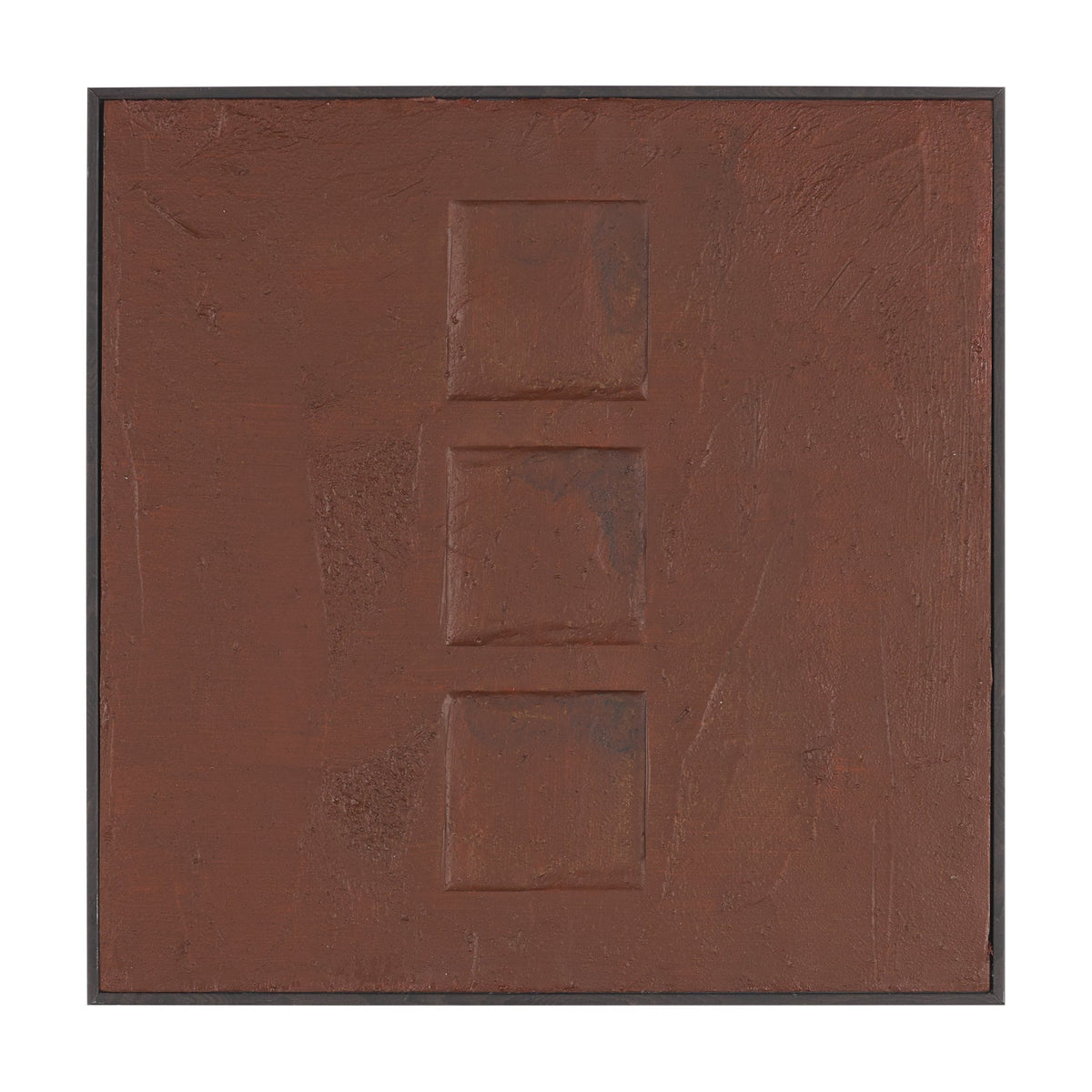 Cube Study II by Mercana Studio Handmade Original Framed 3D Textured Artwork Matted from Mercana - Luna Furniture
