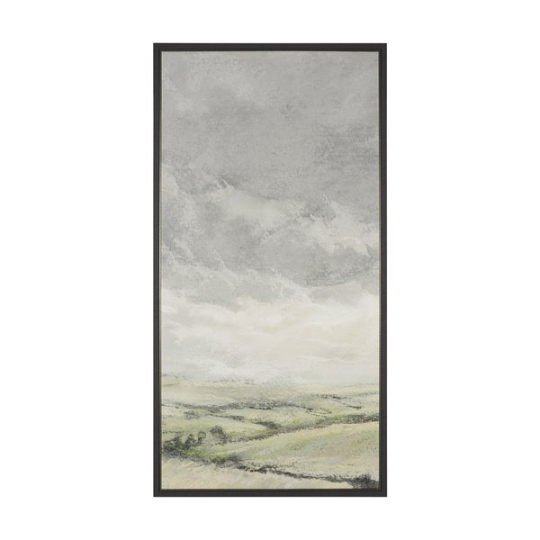 Fierce Skies II by Mercana Studio Hand-Embellished Textured Framed Canvas Artwork