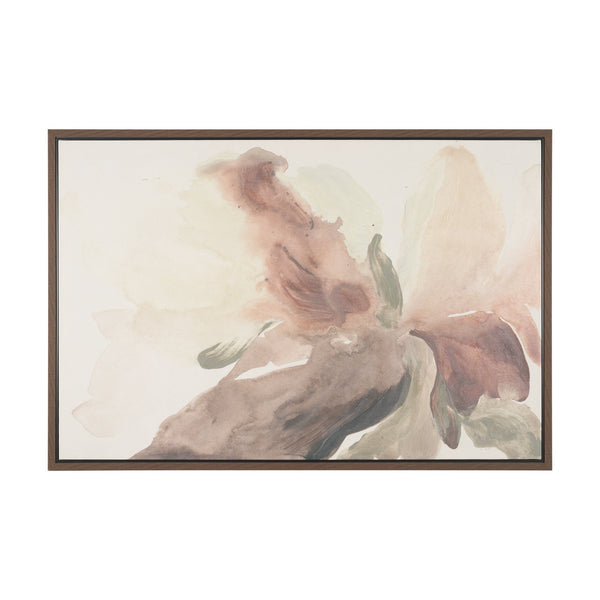 Euphoria by Ira Havuka Hand-Embellished Textured Framed Canvas Artwork
