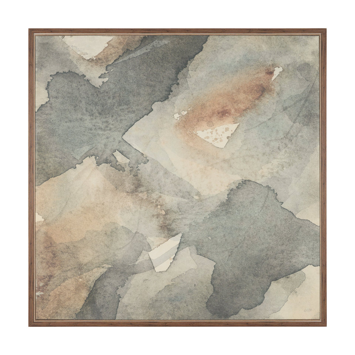 Tarnished I by Mercana Studio Textured Framed Canvas Artwork from Mercana - Luna Furniture