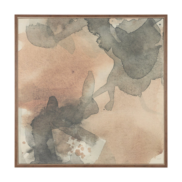 Tarnished IV by Mercana Studio Textured Framed Canvas Artwork