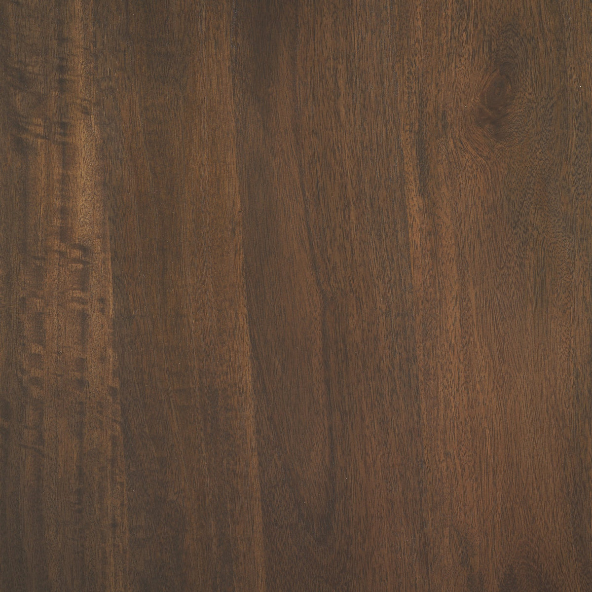 Terra 48L x 48W x 15H Dark Brown Wood Round Fluted Coffee Table from Mercana - Luna Furniture