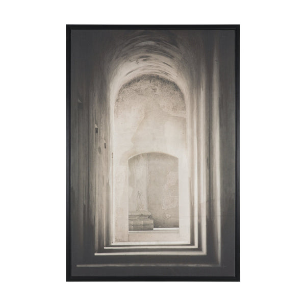 Echos by Stevi Michner Textured Framed Canvas Photo Print