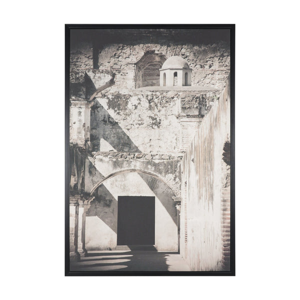 Requiem by Stevi Michner Textured Framed Canvas Photo Print